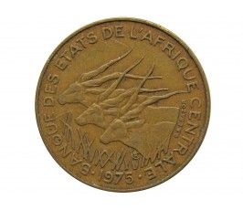 Центрально-Африканские штаты 10 франков 1975 г.