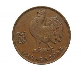 Мадагаскар 1 франк 1943 г.