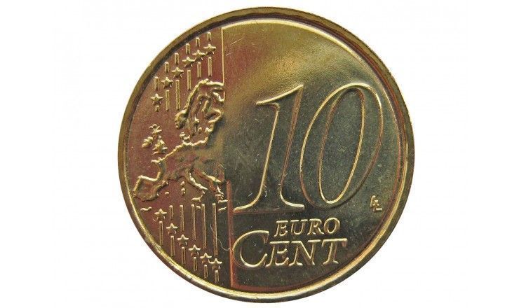 Литва 10 евро центов 2017 г.