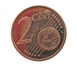 Словения 2 евро цента 2007 г.