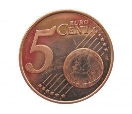 Словения 5 евро центов 2007 г.