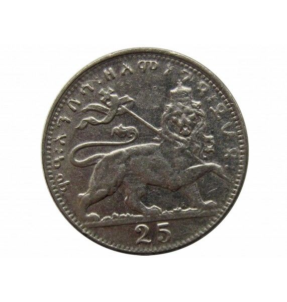 Эфиопия 25 матон 1923 г.