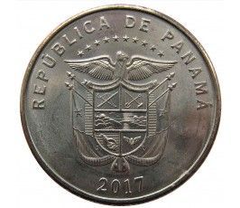 Панама 1/4 бальбоа 2017 г. (Хусто Аросемена Кесада)