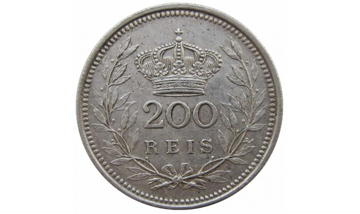 Португалия 200 рейс 1909 г.