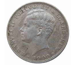 Португалия 200 рейс 1909 г.