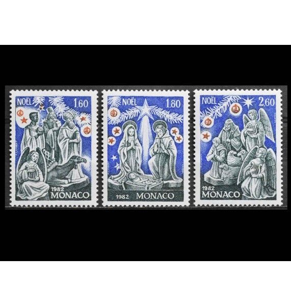 Монако 1982 г. "Рождество"