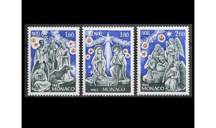Монако 1982 г. "Рождество"