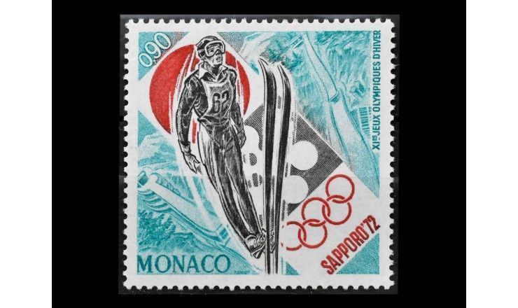 Монако 1972 г. "Зимние Олимпийские игры, Саппоро"