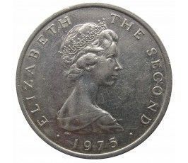 Остров Мэн 10 новых пенсов 1975 г.