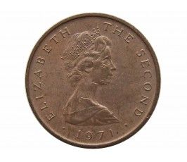 Остров Мэн 1/2 нового пенни 1971 г.
