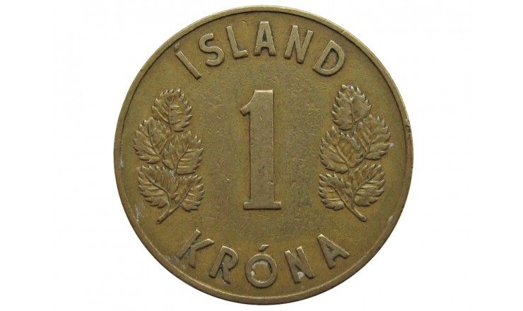 Исландия 1 крона 1946 г.