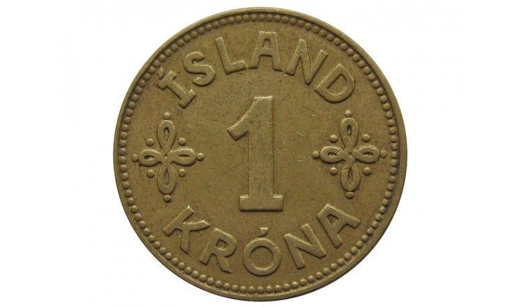 Исландия 1 крона 1940 г.