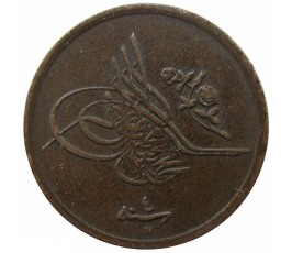 Египет 1/20 гирша 1911 (1327/4) H г.