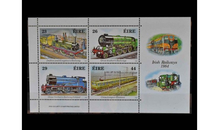 Ирландия 1984 г. "150-летие ирландской железной дороге"