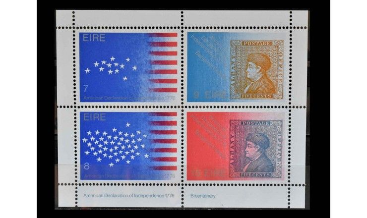 Ирландия 1976 г. "200-летие независимости США"