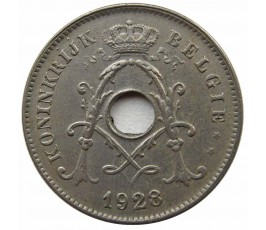 Бельгия 10 сантимов 1928 г. (Belgie)