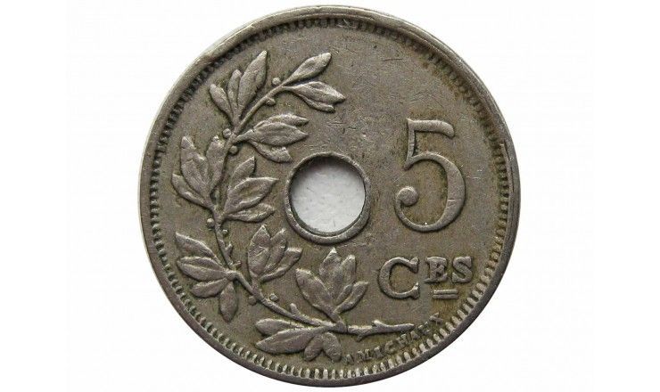 Бельгия 5 сантимов 1928 г. (Belgique)