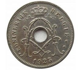 Бельгия 5 сантимов 1925 г. (Belgie)