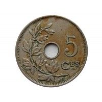 Бельгия 5 сантимов 1923 г. (Belgique)