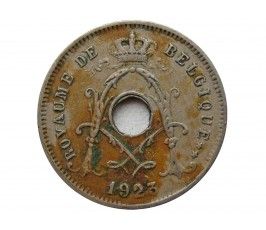 Бельгия 5 сантимов 1923 г. (Belgique)