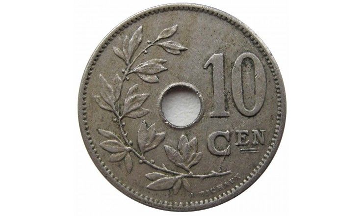 Бельгия 10 сантимов 1903 г. (Belgie)