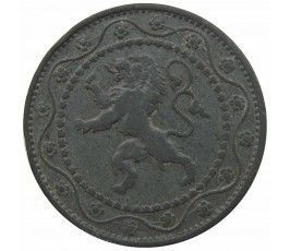 Бельгия 25 сантимов 1915 г.