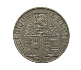 Бельгия 5 франков 1938 г. (Belgique-Belgie)