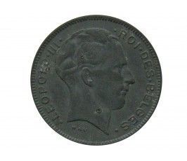 Бельгия 5 франков 1943 г. (Des Belges)