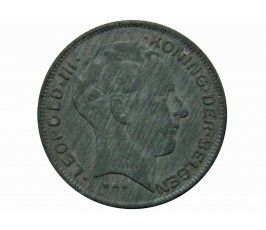 Бельгия 5 франков 1941 г. (Der Belgen)