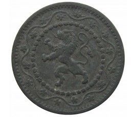 Бельгия 10 сантимов 1915 г.