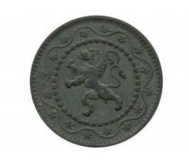 Бельгия 10 сантимов 1915 г.