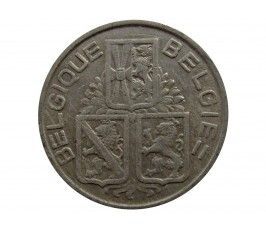 Бельгия 1 франк 1939 г. (Belgique-Belgie)