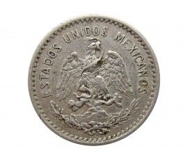 Мексика 10 сентаво 1907 г.