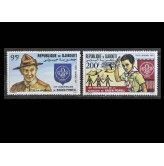 Джибути 1982 г. "Год скаутинга"