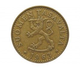 Финляндия 20 пенни 1963 г.