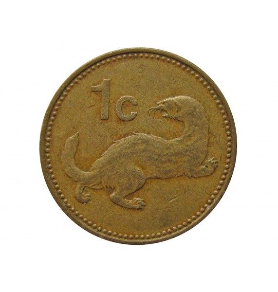 Мальта 1 цент 1986 г.
