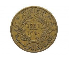 Тунис 50 сантимов 1921 г.