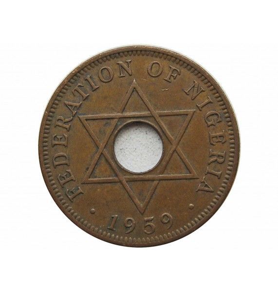 Нигерия 1 пенни 1959 г.