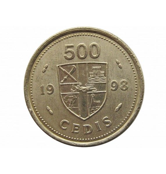 Гана 500 седи 1998 г.