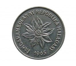Мадагаскар 1 франк 1965 г.