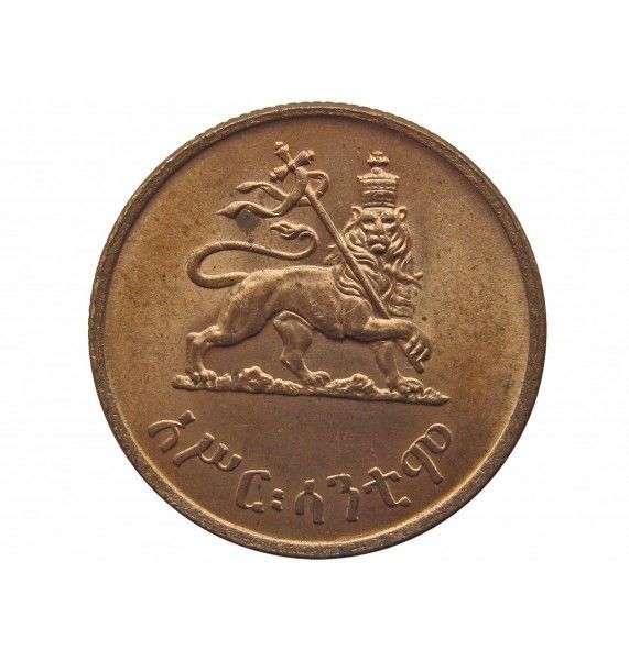 Эфиопия 10 центов 1936 г.