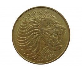 Эфиопия 5 центов 1977 г.