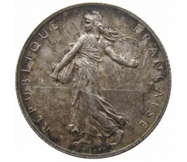 Франция 2 франка 1917 г.