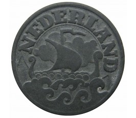 Нидерланды 25 центов 1941 г.