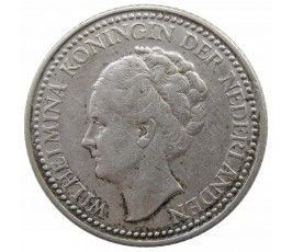 Нидерланды 1/2 гульдена 1922 г.