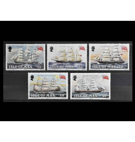Остров Мэн 1984 г. "Парусные суда" Остров Мэн 1984 г. "Парусные суда"