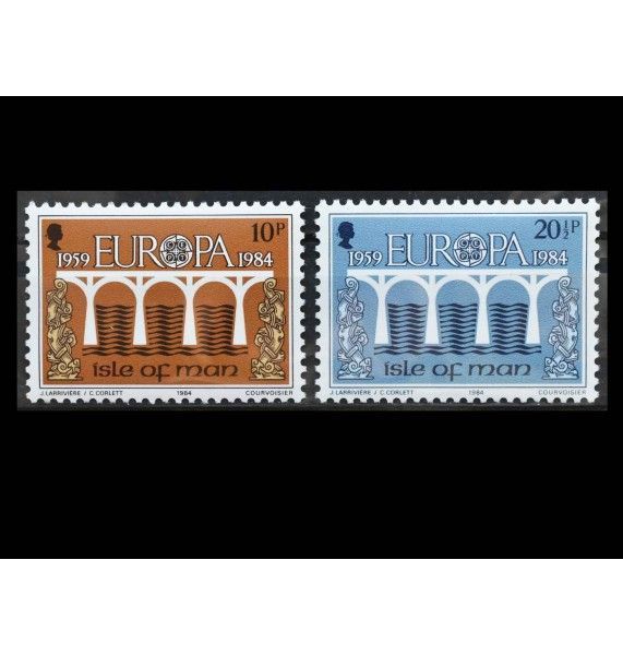 Остров Мэн 1984 г. "Европа: 25-летие CEPT" Остров Мэн 1984 г. "Европа: 25-летие CEPT"