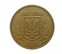 Украина 1 гривна 2001 г.
