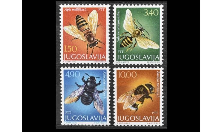 Югославия 1978 г. "Пчелы"