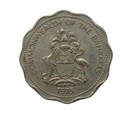 Багамы 10 центов 1975 г.